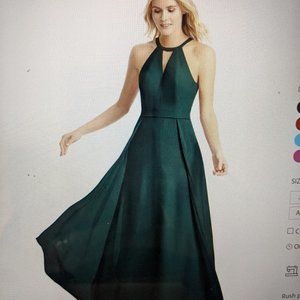 Azazie Melody in Pine